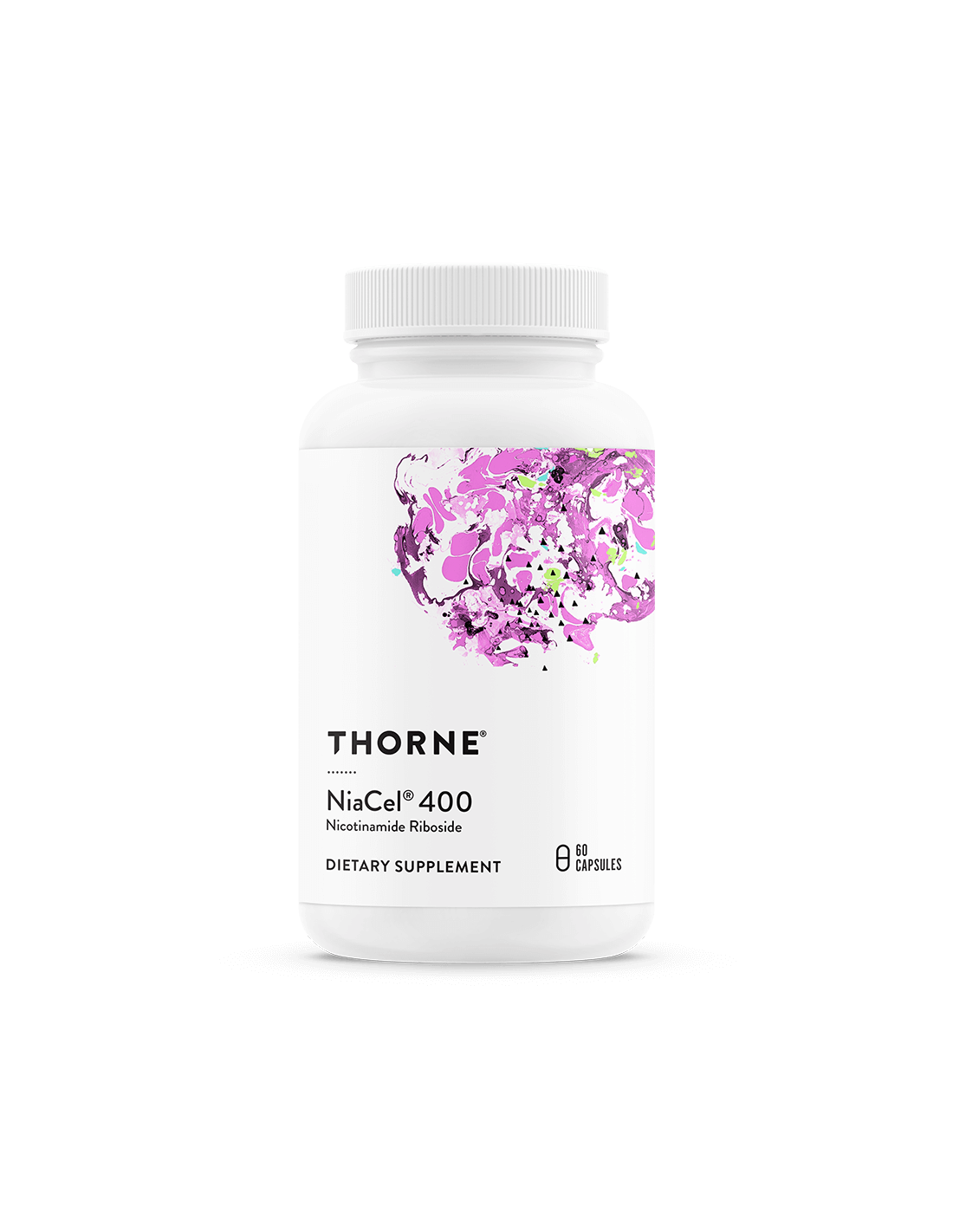 Zellverjüngung – NiaCel® 400 Nicotinamide Riboside, 830 mg x 60 Kapseln