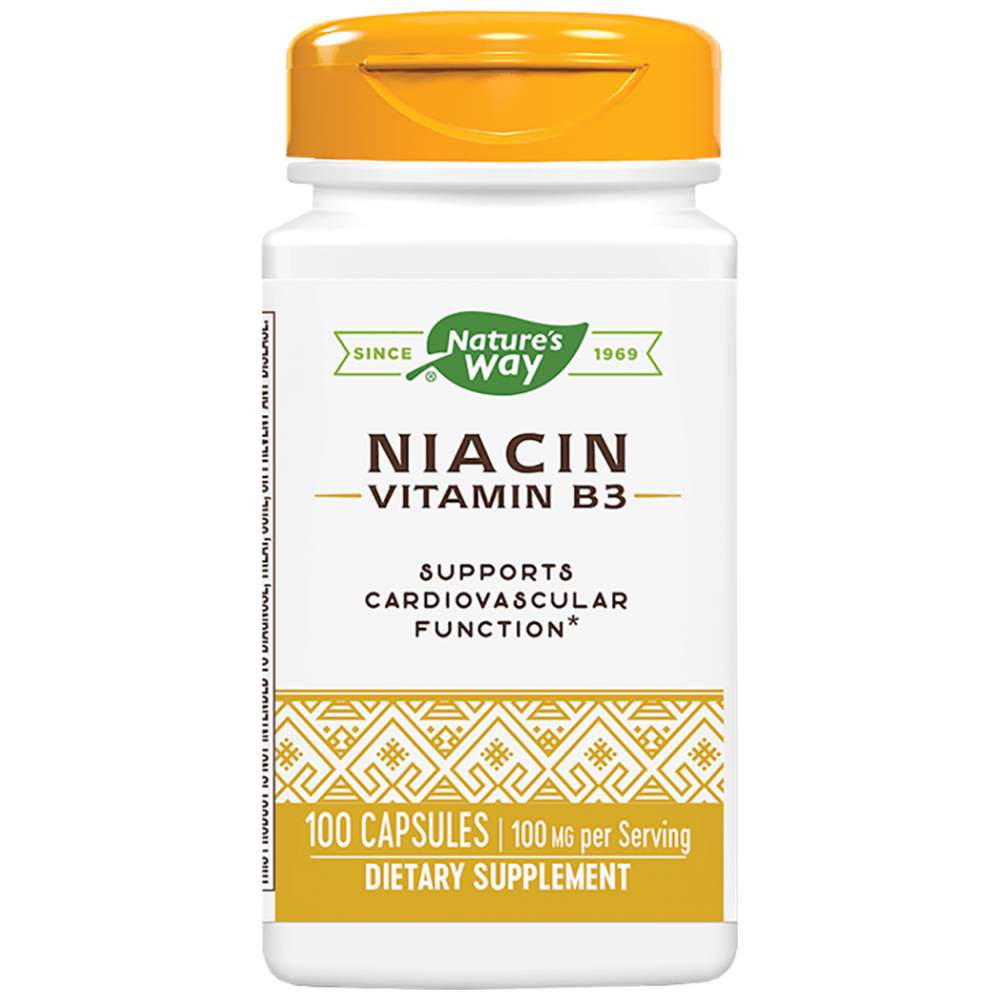 Niacin 100 mg – 100 Kapseln