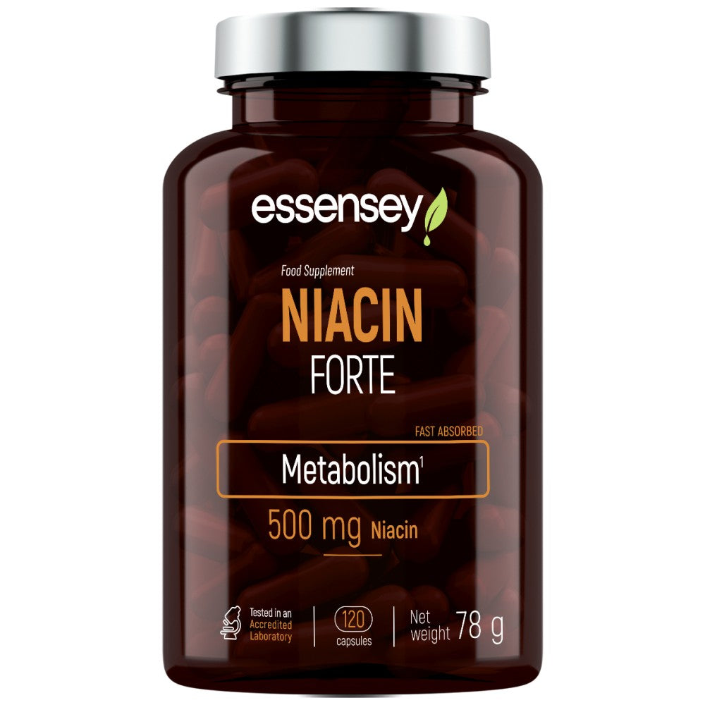 Niacin Forte 500 mg – 120 Kapseln
