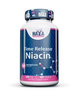 Niacin /Time Release/ 250 mg/100 Tabs.