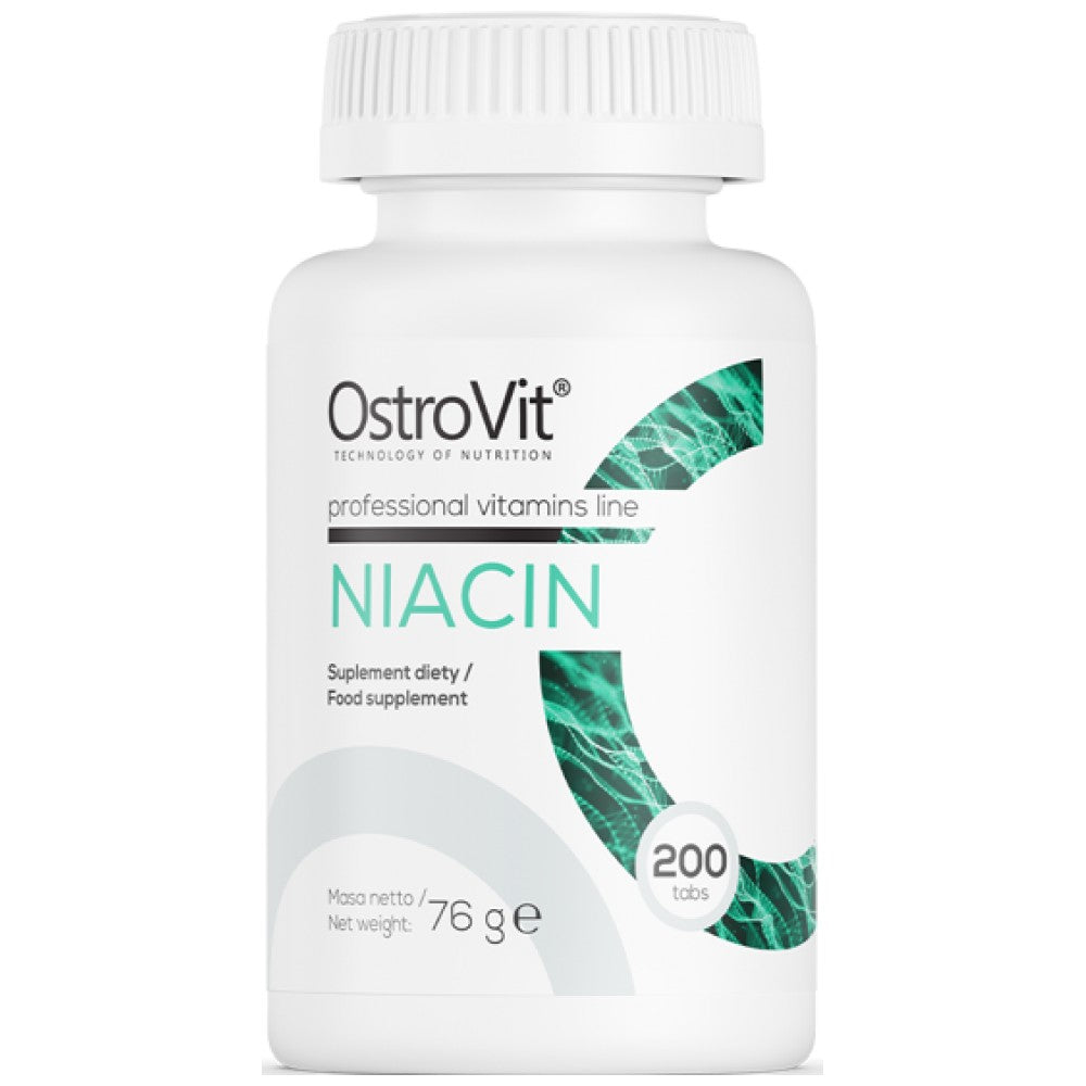 Niacin/Vitamin B3 200 Tabletten