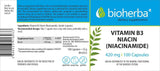 Niacinamid 420 mg – 100 Kapseln