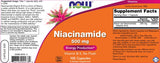 Niacinamid 500 mg – 100 Kapseln