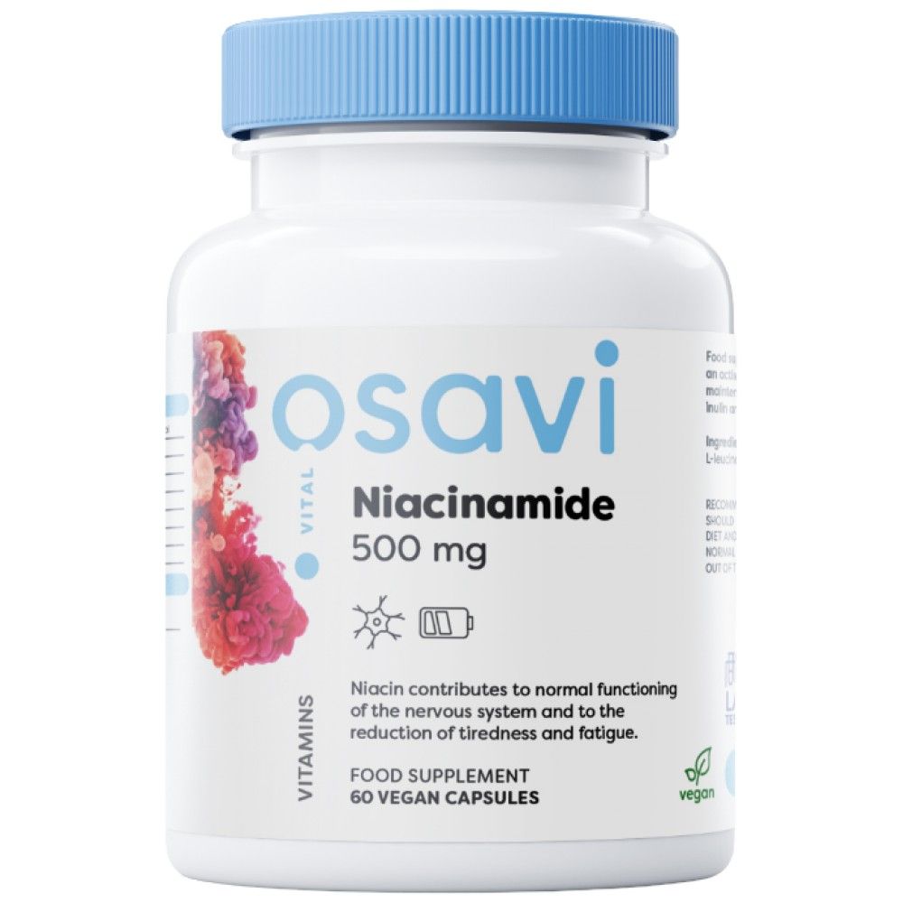 Niacinamid 500 mg – 120 Kapseln