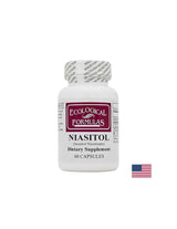 Nervensystem und hormonelle Gesundheit – Niasitol – Niacin und Inositol, 60 Kapseln