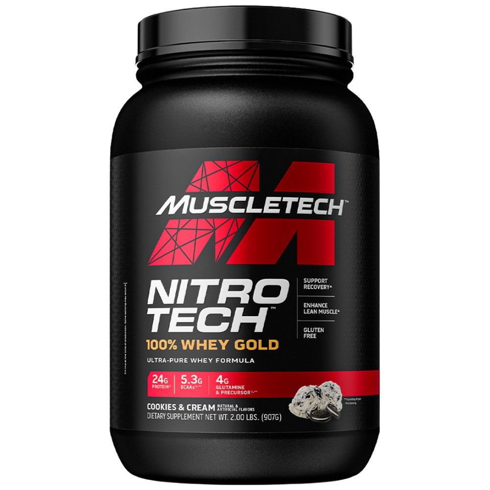 Nitro Tech/Whey Gold – 1020 Gramm