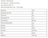 Nitro Tech/Whey Gold – 1020 Gramm