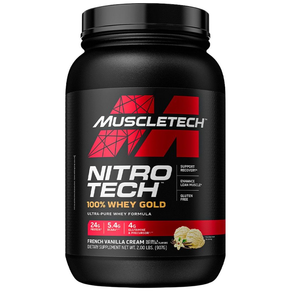 Nitro Tech/Whey Gold – 1020 Gramm