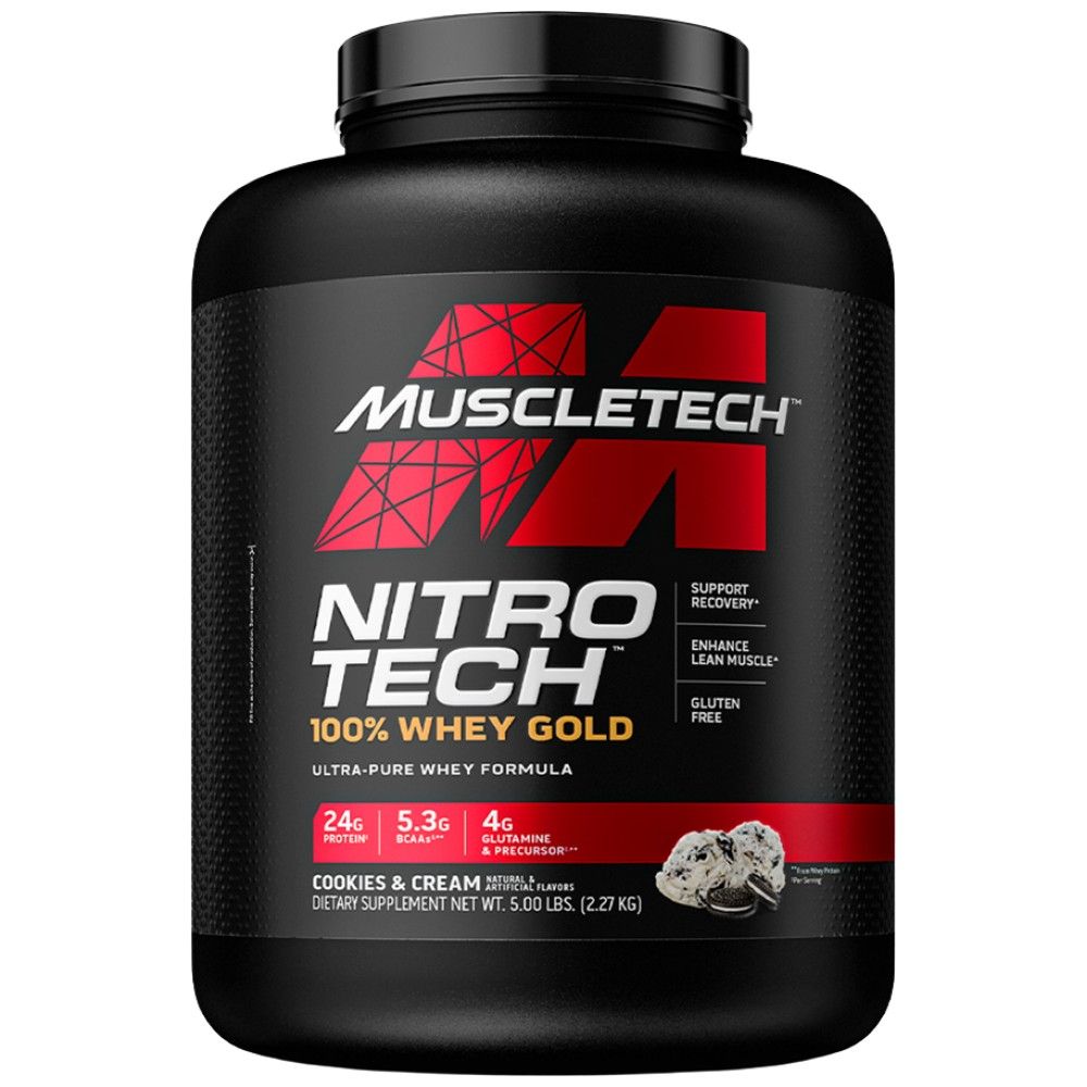 Nitro Tech/Whey Gold – 2270 Gramm