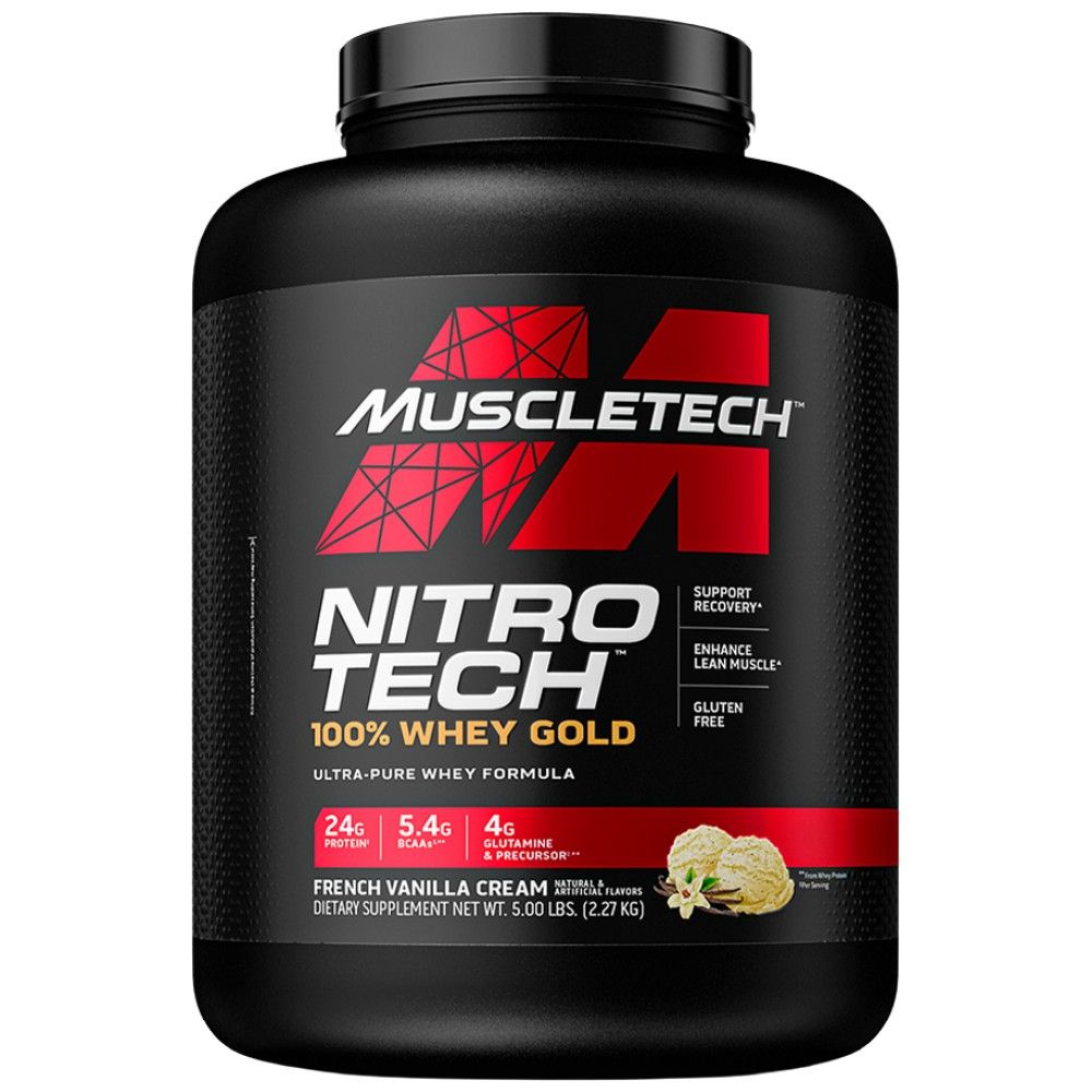 Nitro Tech/Whey Gold – 2270 Gramm