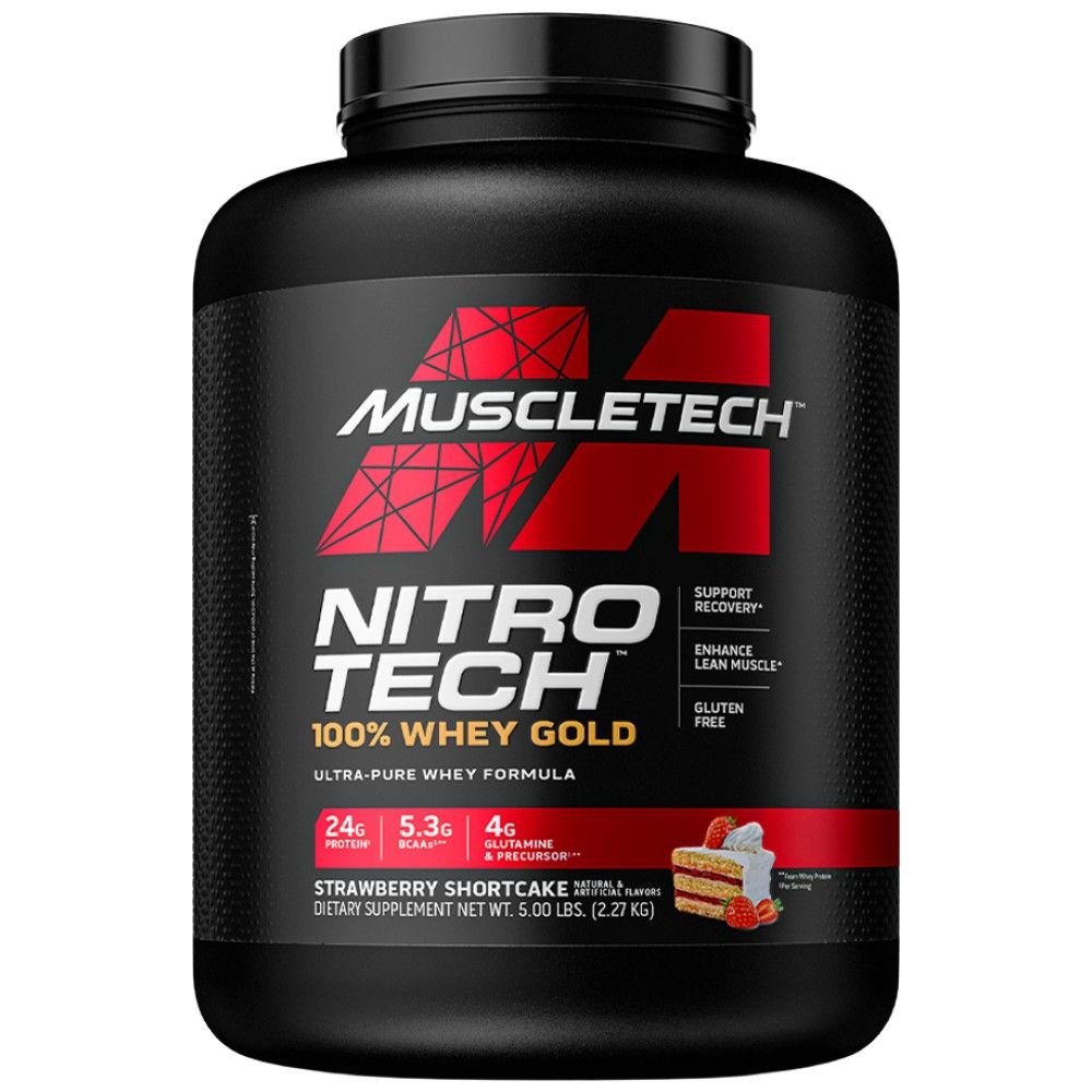 Nitro Tech/Whey Gold – 2270 Gramm