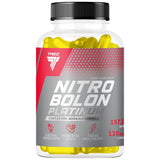 Nitrobolon Platinkapseln | Komplette Pre-Workout-Formel – 120 Kapseln