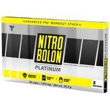 Nitrobolon Platinkapseln | Komplette Pre-Workout-Formel – 30 Kapseln