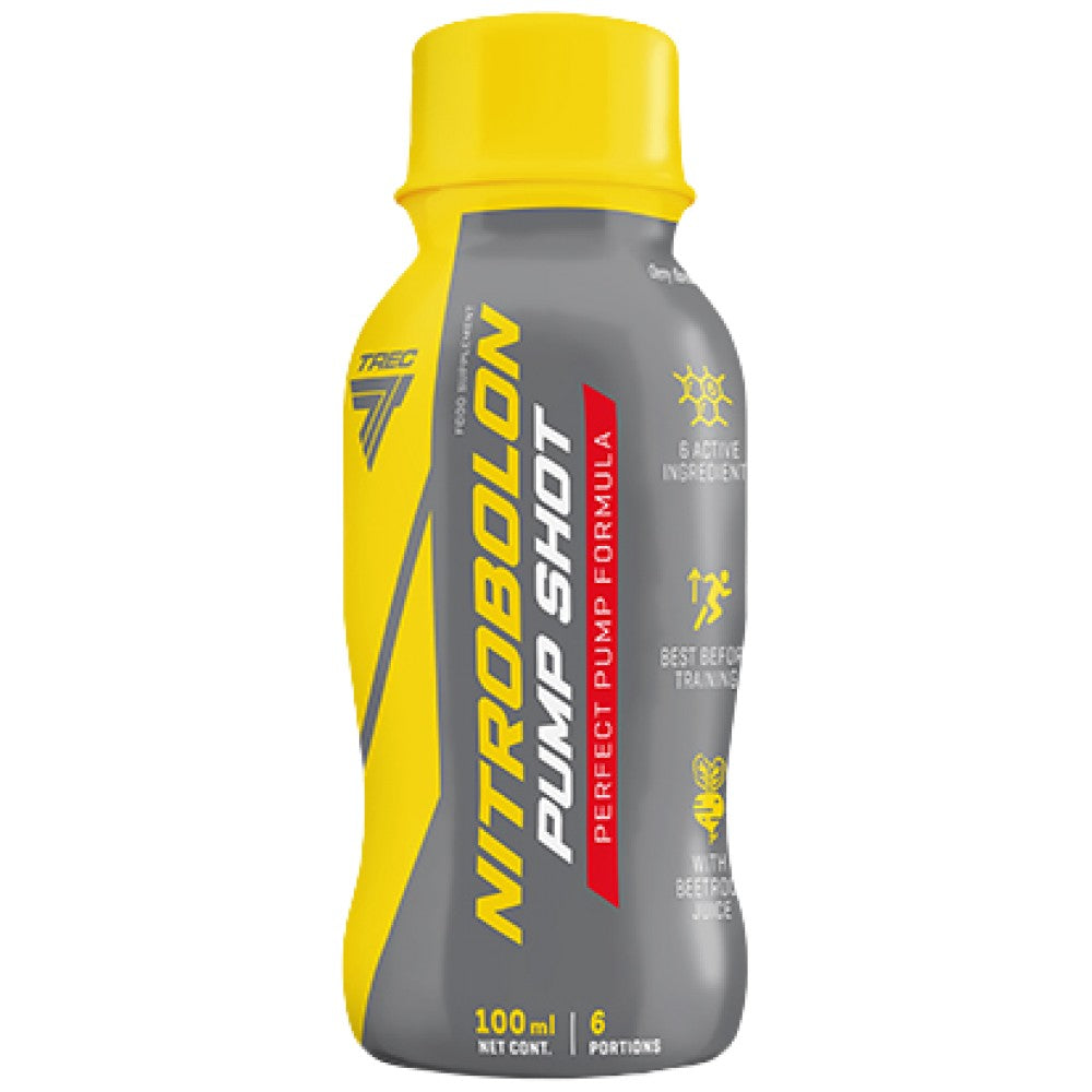 Nitrobolon-Schuss | Stimulanzienfreies Pre-Workout – 100 ml