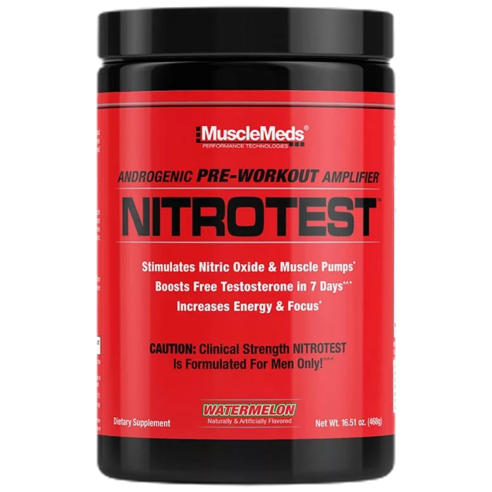 Nitrotest | Androgenes Pre-Workout 468 Gramm
