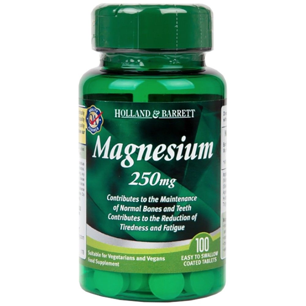 Magnesiumoxid 250 mg - 100 Tabletten