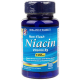 Non-Flush Niacin 100 mg – 100 Tabletten