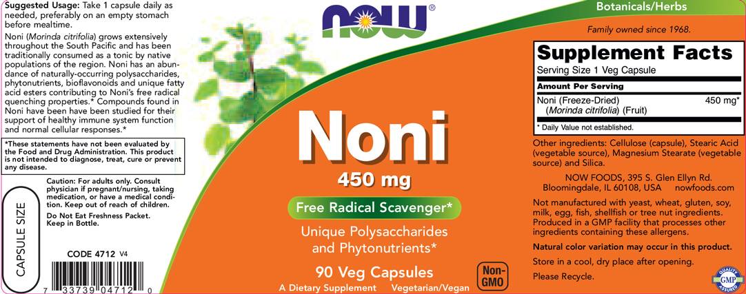 Noni 450 mg – 90 Kapseln