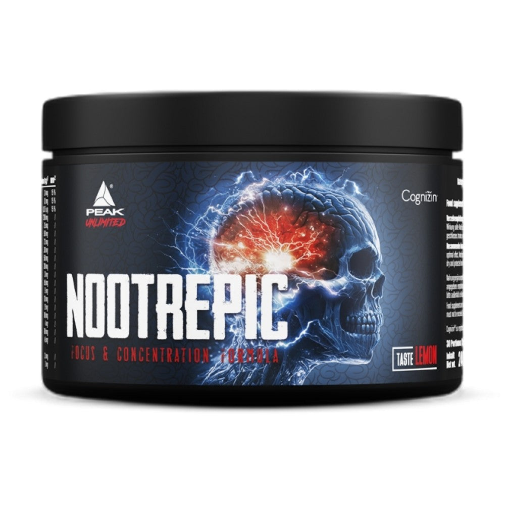 NootrOpic | mit Cholin, Bacopa und Rhodiola – 240 Gramm