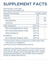 Nordic Beauty Omega-3 | Mit Borretschöl – 60 Gelkapseln