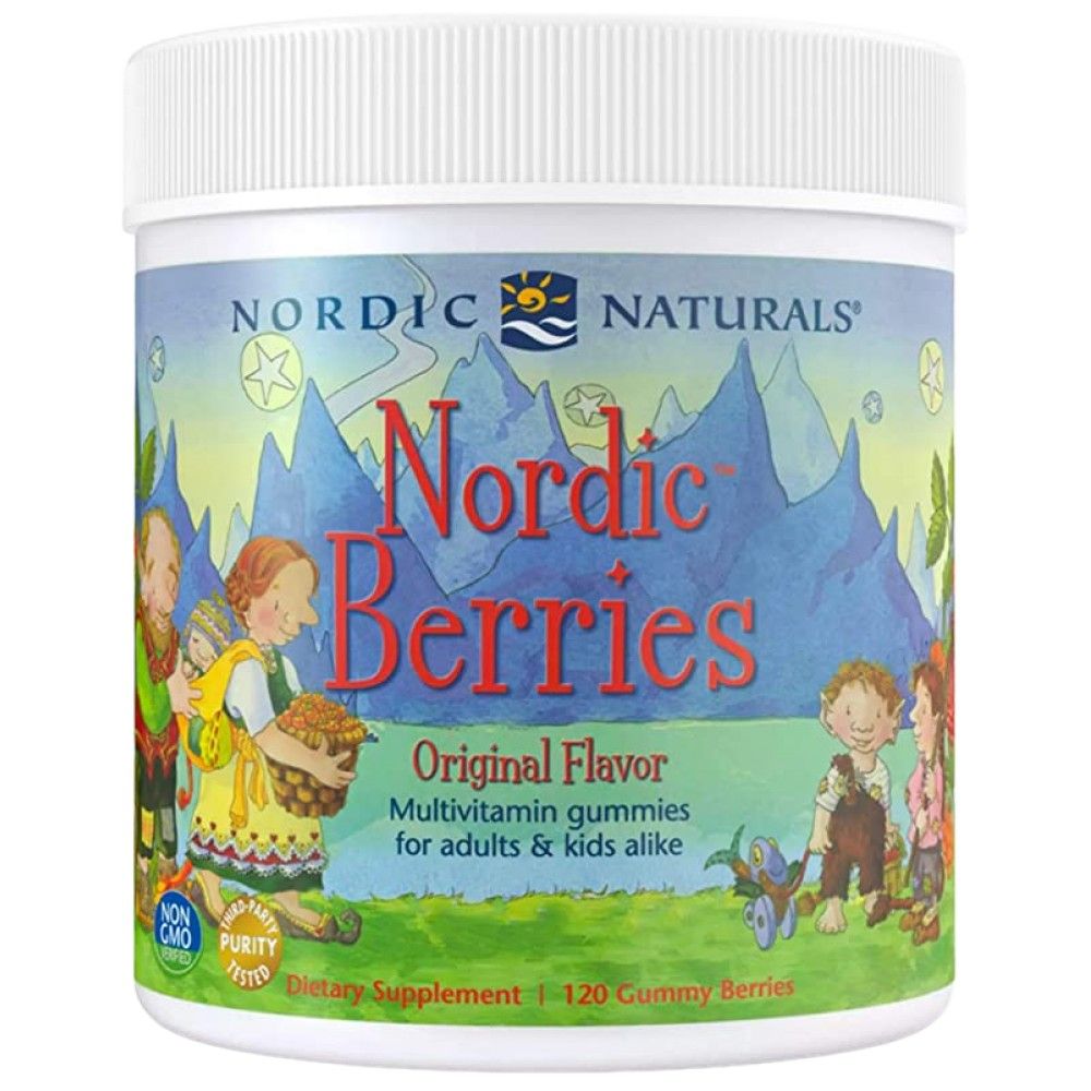 Nordic Berries Multivitamin – 120 Gummibärchen