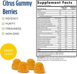 Nordic Berries Multivitamin – 200 Gummibärchen