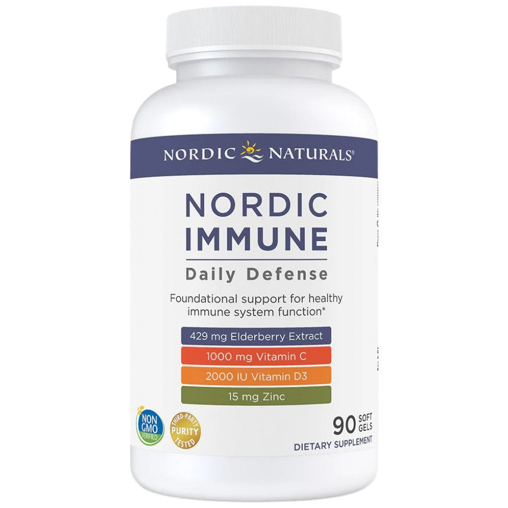 Nordic Immune Daily Defense – 90 Gelkapseln