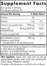 Nordic Immune Daily Defense – 90 Gelkapseln