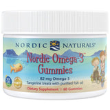 Nordic Omega-3-Fruchtgummis 82 mg – 60 Fruchtgummis