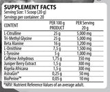 Nox-Pumpe Ultimate | Extreme Pre-Workout 400 Gramm