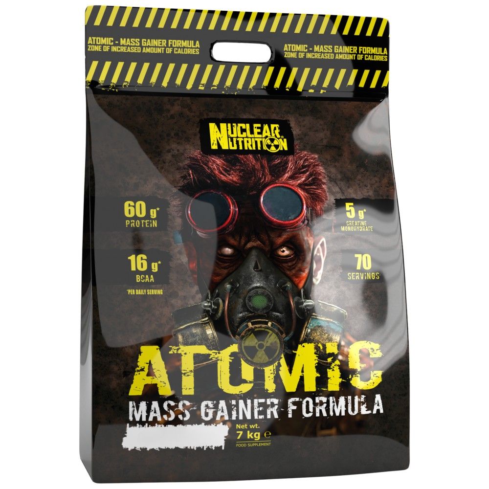 Nuklear Atomar | Mass Gainer-Formel – 7000 Gramm