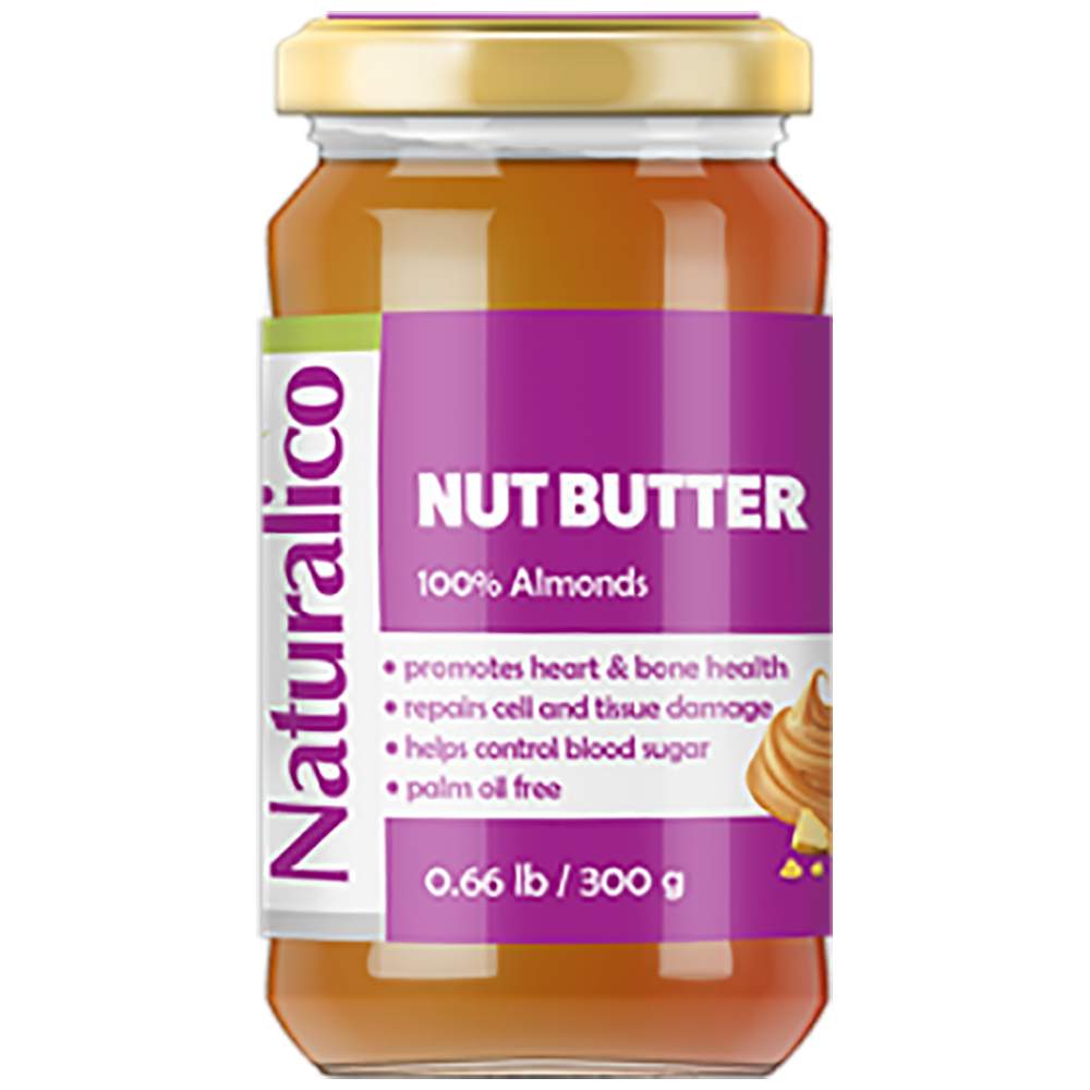 Nussbutter 100 % Mandel 300 Gramm