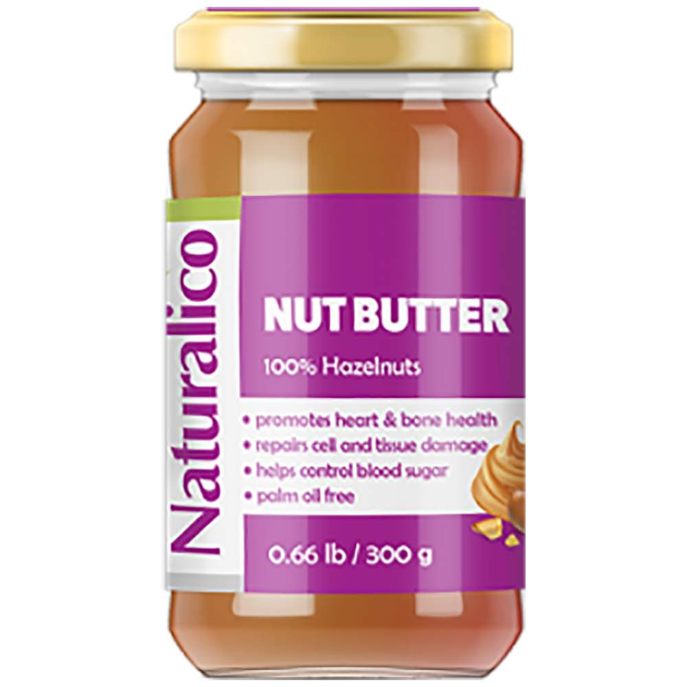 Nussbutter 100 % Haselnüsse 300 Gramm