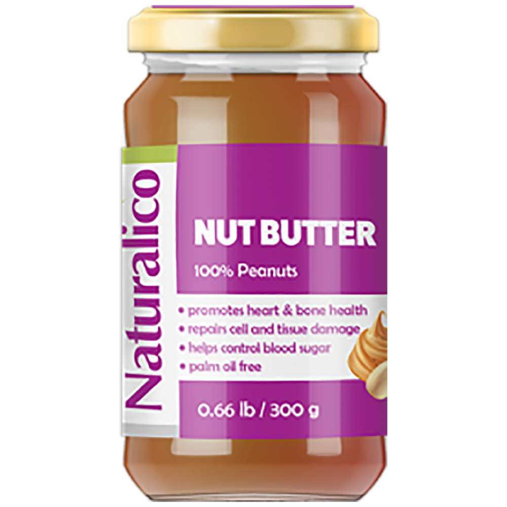 Nussbutter 100 % Erdnüsse 300 Gramm