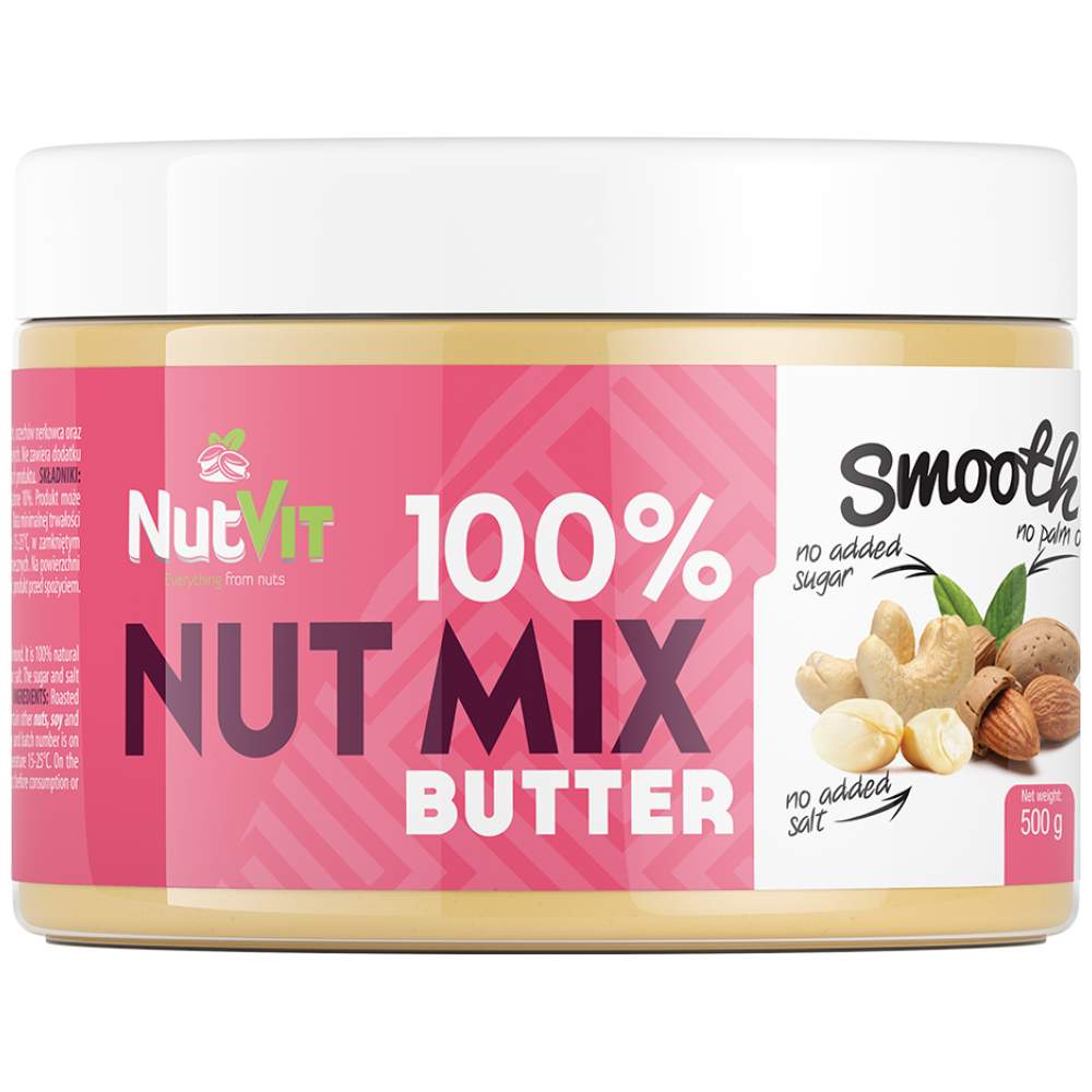 Nussbuttermischung – 500 Gramm