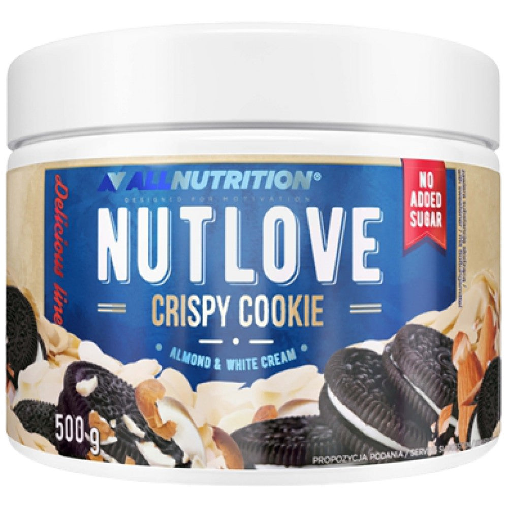 NutLove Proteinaufstrich | Verschiedene Geschmacksrichtungen – 500 Gramm
