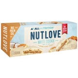 NutLove Weißer Keks | Karamell, Erdnuss und Kokosnuss – 128 Gramm