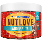 NutLove Ganze Erdnüsse | Verschiedene Geschmacksrichtungen – 300 Gramm