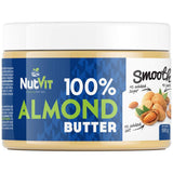 100% Mandelbutter glatt 500 Gramm