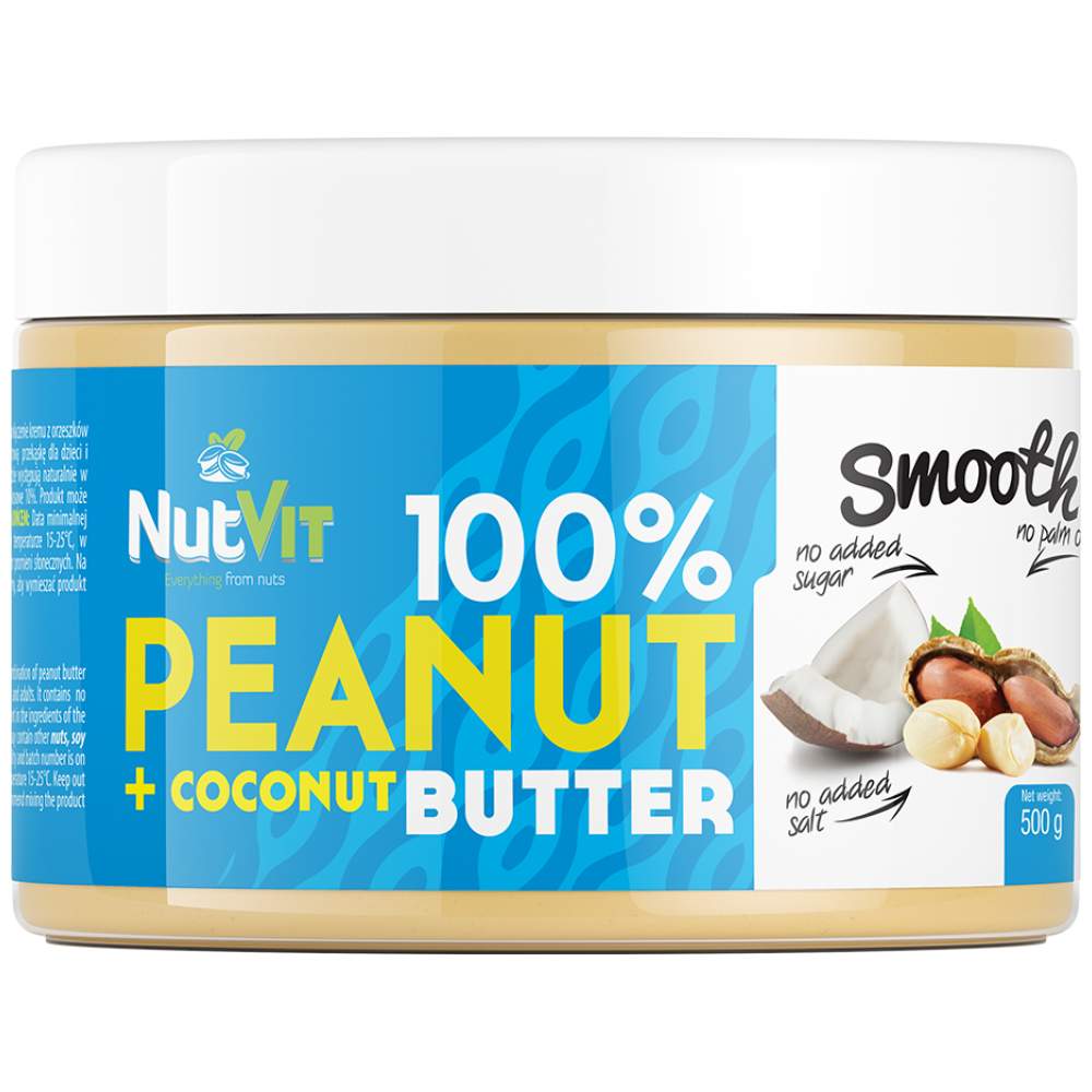Erdnussbutter + Kokosnussbutter - 500 гралfolgen