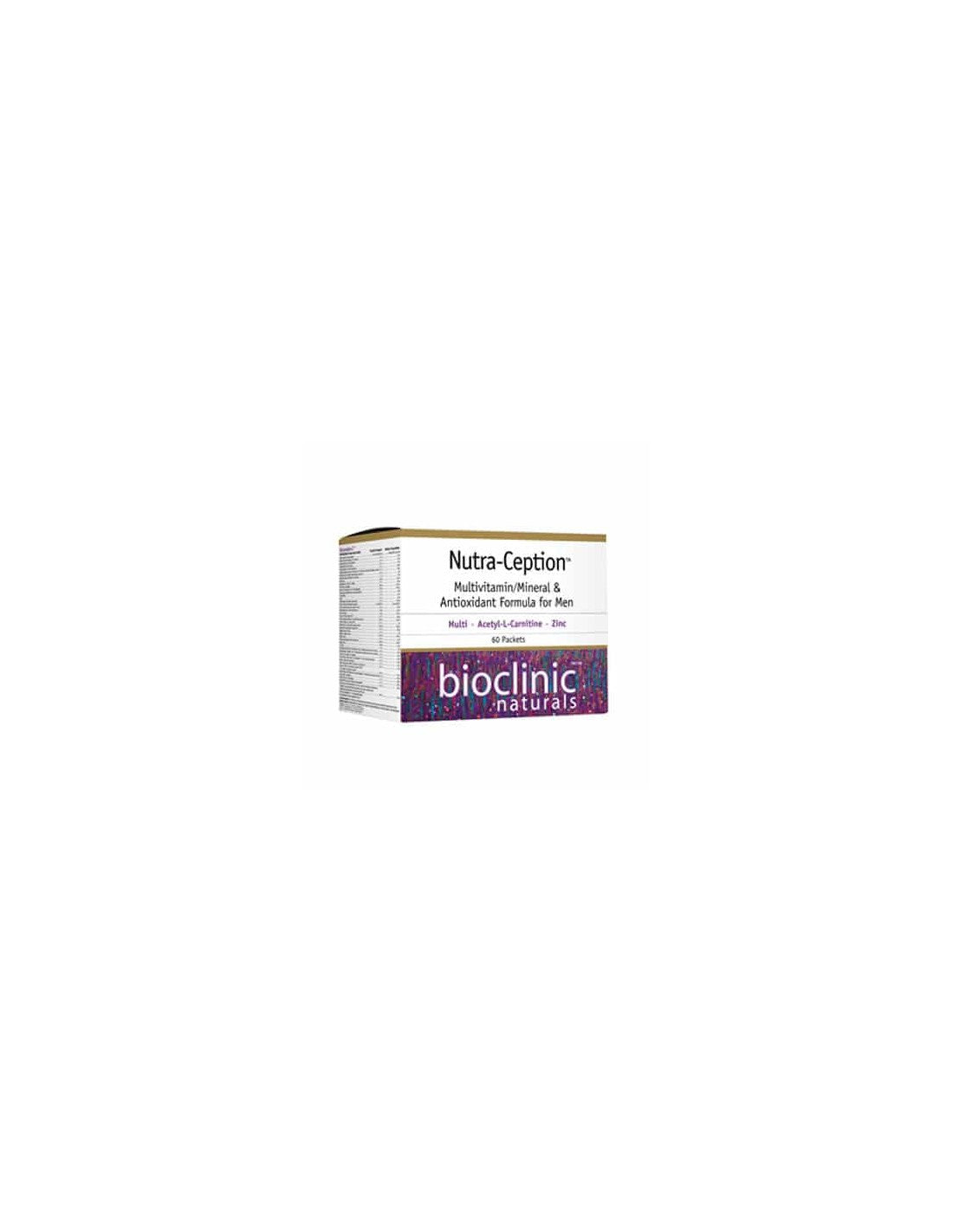 Nutra-Ception™ Formel für Männer/Spermatogenese-Formel für Männer x 60 Päckchen