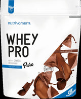 <tc>Nutriversum</tc> Whey Pro Pure | mit N-Zyme-System [2000 Gramm, 66 Dosen]
