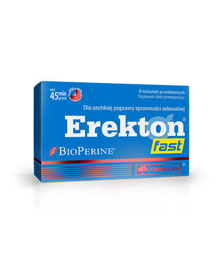 Erekton Fast 8 Tabletten <tc>Olimp</tc>
