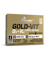 <tc>Olimp</tc> Gold-Vit D3 + K2 Sport Edition 60 Kappen