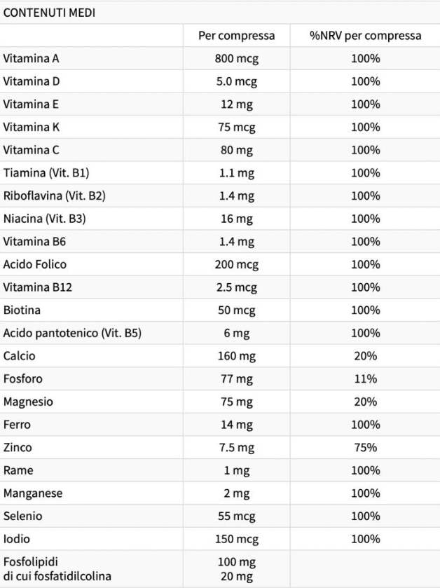 OMNIA Active Formula – 45 Tabletten