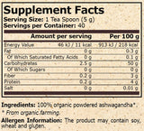 <tc>Pure Nutrition</tc> - BIO-ASHWAGANDHA - 200 g