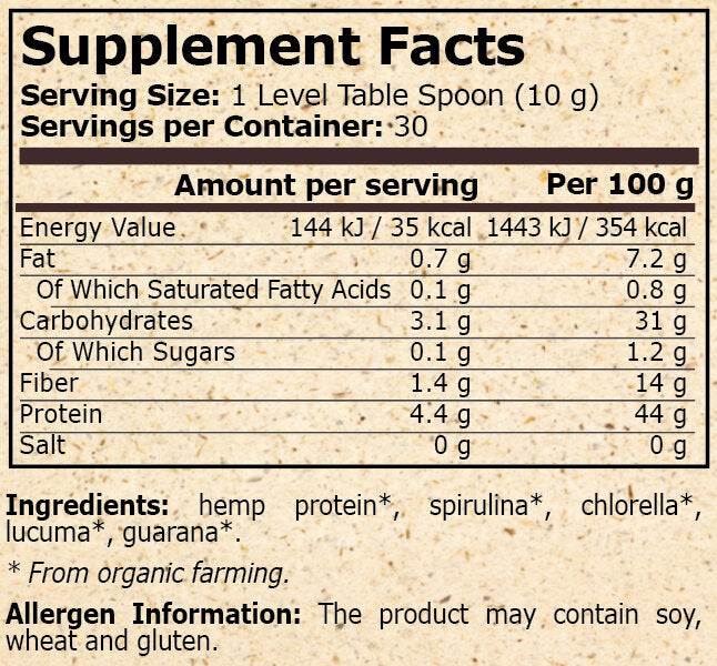 <tc>Pure Nutrition</tc> - BIO-SCHLANKMISCHUNG - 300 g
