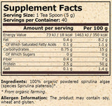 <tc>Pure Nutrition</tc> - BIO-SPIRULINA - 200 g