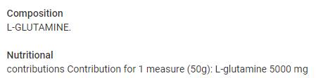 Glutamine Pro Zero | 100% rein - 500 Gramm