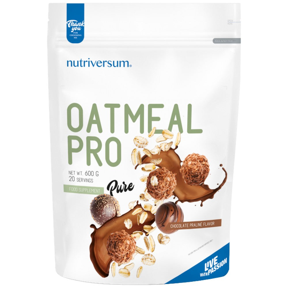 Haferflocken Pro Pure 600 Gramm